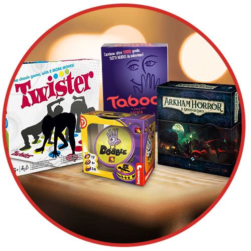 <p>GIOCHI IN SCATOLA</p>