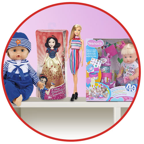 <p>BAMBOLE E ACCESSORI</p>