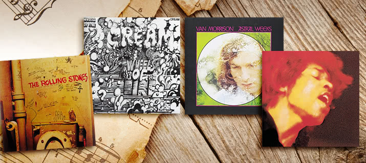 Emozionale Vinili pagina musica 1968