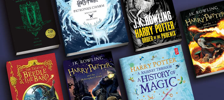 I libri della saga in inglese