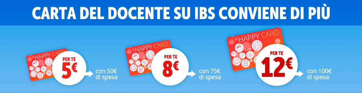 Img Slide Carta del Docente Sconti Incrementali Settembre 2018