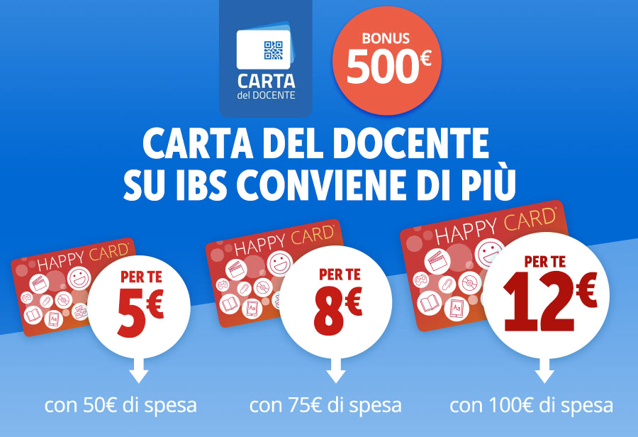 Img Slide Mobile Carta del Docente Sconti Incrementali Settembre 2018